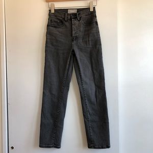 Everlane High-Rise Cigarette Jean 26